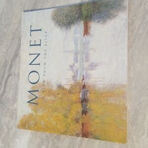 Monet A view from the river book